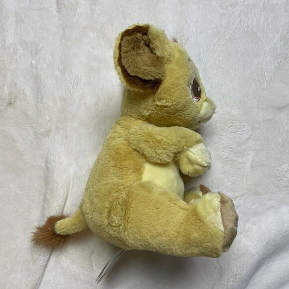 Disney Store Lion King Baby Simba 10” Plush Stuffed Animal Toy - Picture 2 of 6